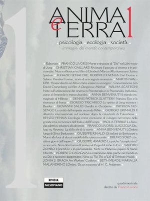 cover image of Anima e Terra 1